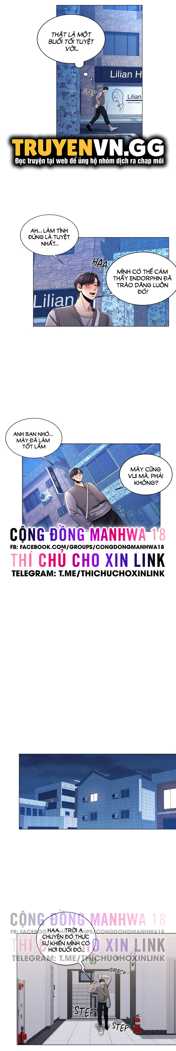 Tình Yêu Đại Học Chapter 5 - Page 14