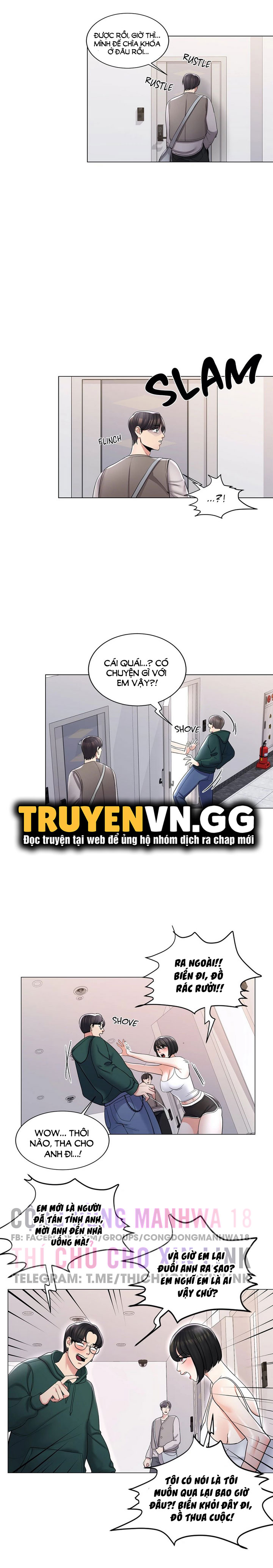 Tình Yêu Đại Học Chapter 5 - Page 15