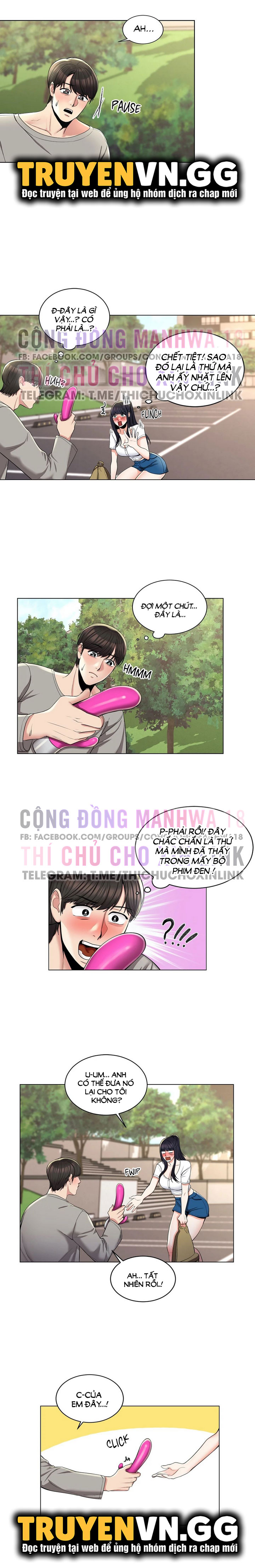 Tình Yêu Đại Học Chapter 7 - Page 10