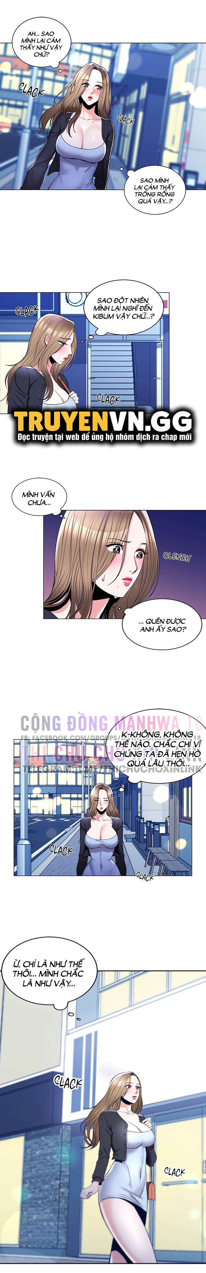 Tình Yêu Đại Học Chapter 7 - Page 7