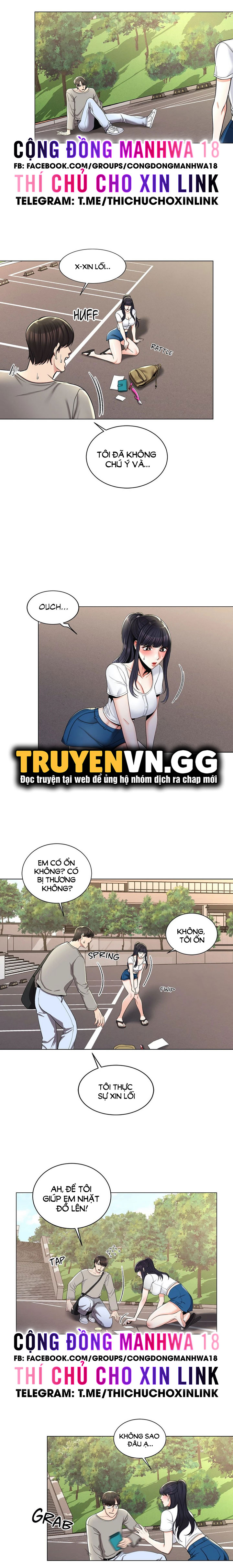 Tình Yêu Đại Học Chapter 7 - Page 9