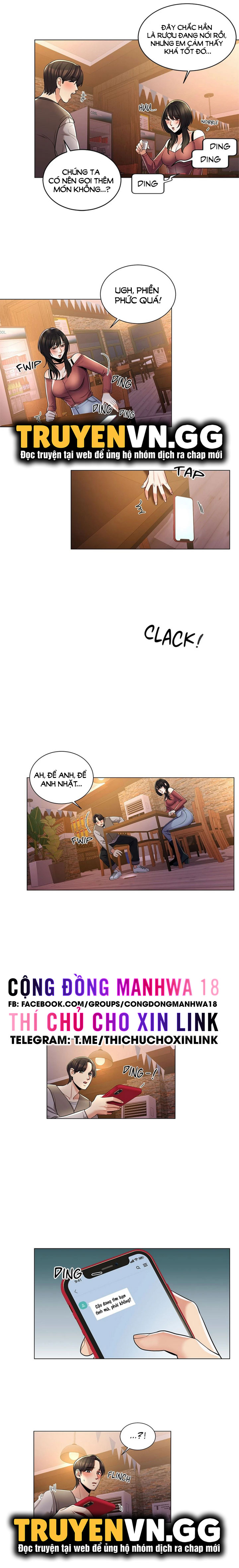 Tình Yêu Đại Học Chapter 4 - Page 8