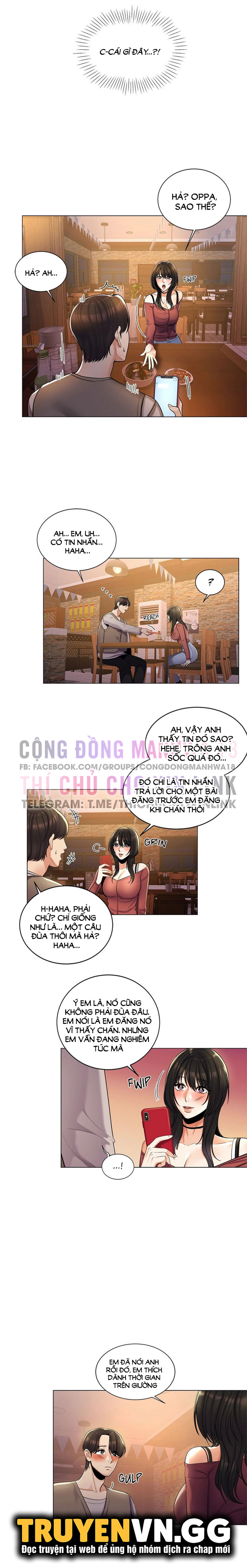 Tình Yêu Đại Học Chapter 4 - Page 9