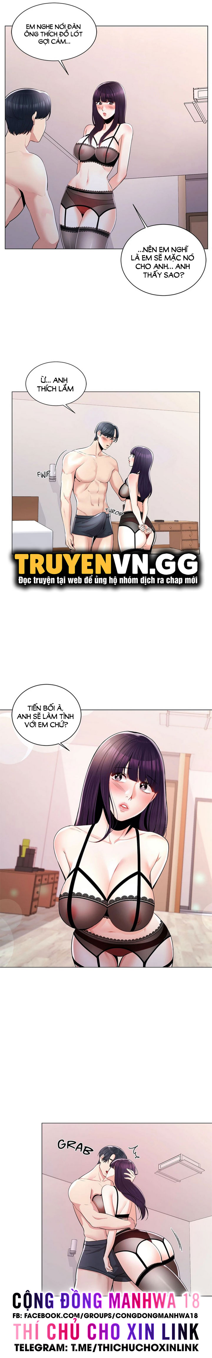 Tình Yêu Đại Học Chapter 8 - Page 13