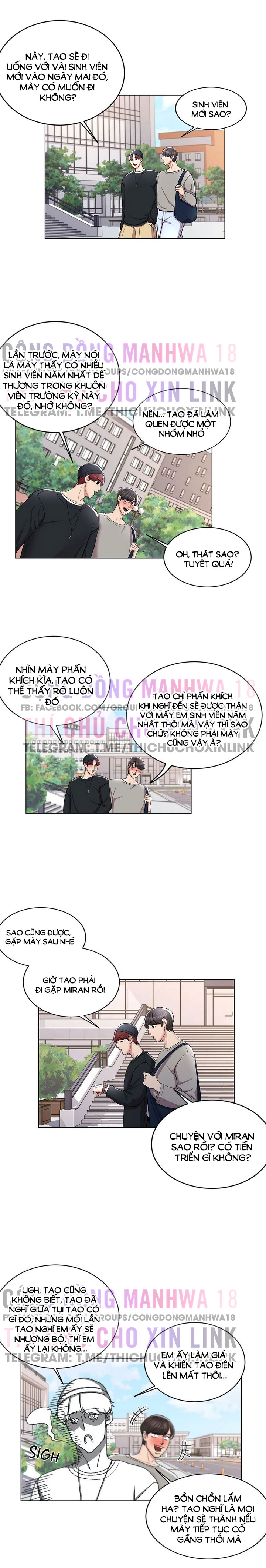 Tình Yêu Đại Học Chapter 8 - Page 7