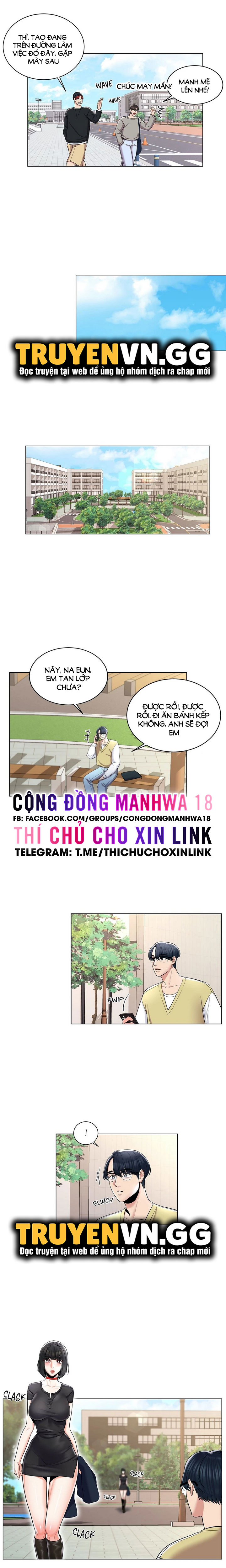 Tình Yêu Đại Học Chapter 8 - Page 8