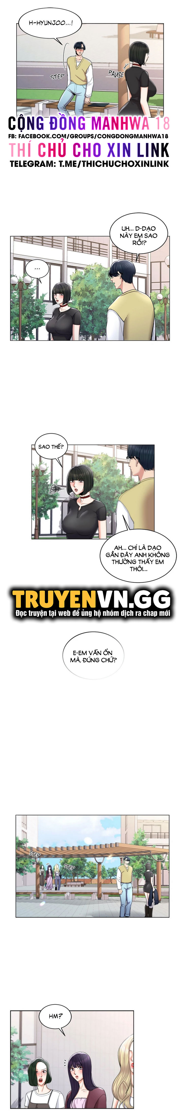 Tình Yêu Đại Học Chapter 8 - Page 9