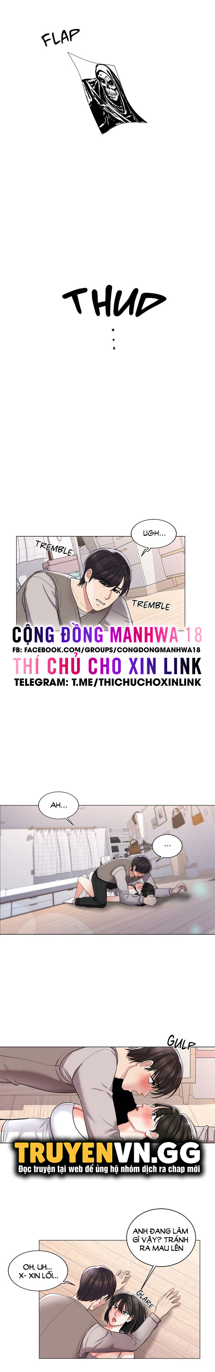 Tình Yêu Đại Học Chapter 6 - Page 10