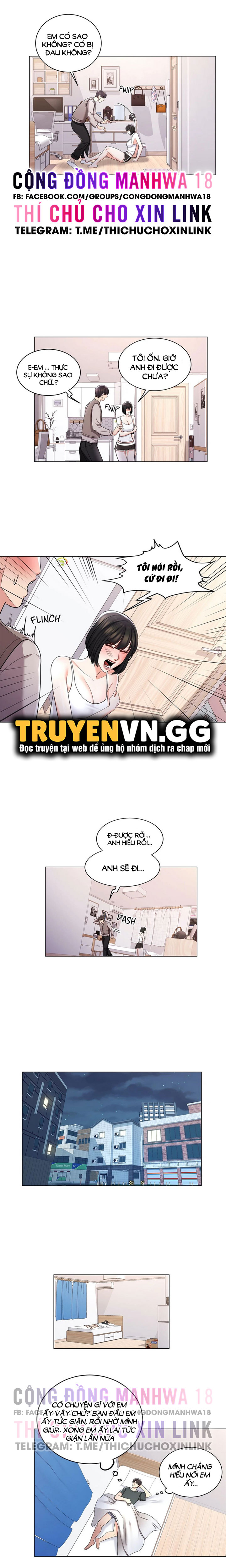 Tình Yêu Đại Học Chapter 6 - Page 11