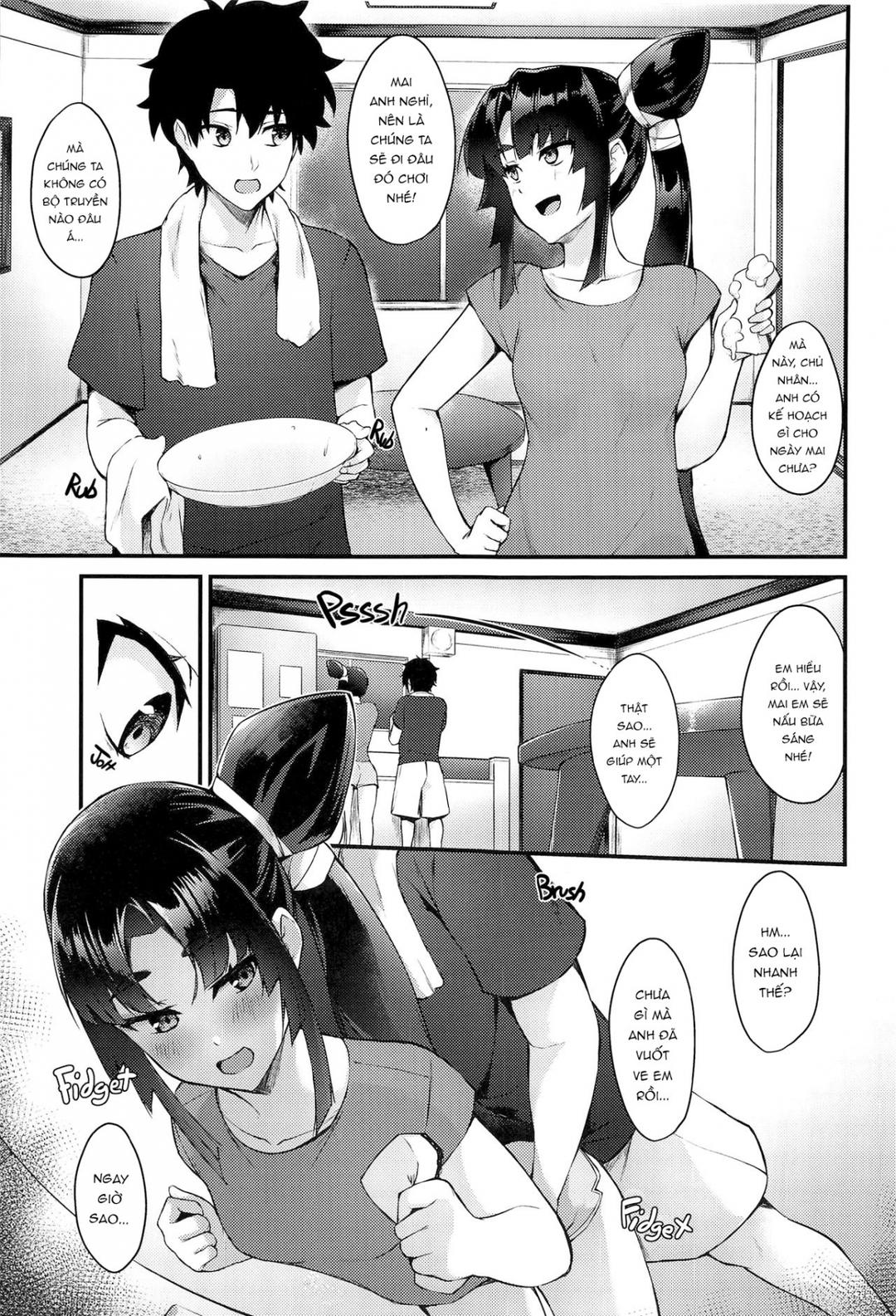 Cuộc Sống Giản Đơn Cùng Ushiwakamaru Chapter 1 - Page 3