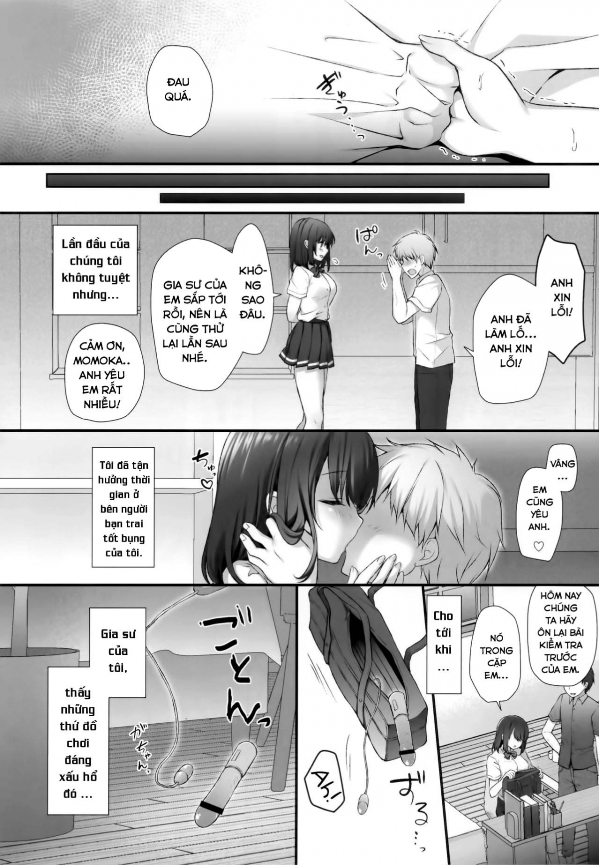 Sensei À, Chúng Ta Không Nên Đâu... Chapter 1 - Page 4