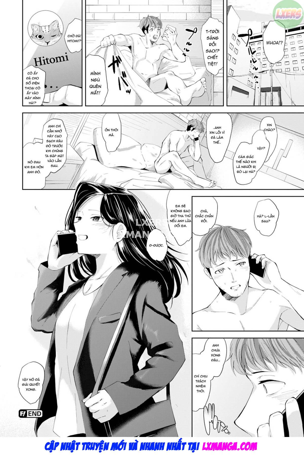 Những Điều Bị Lãng Quên Chapter 1 - Page 20