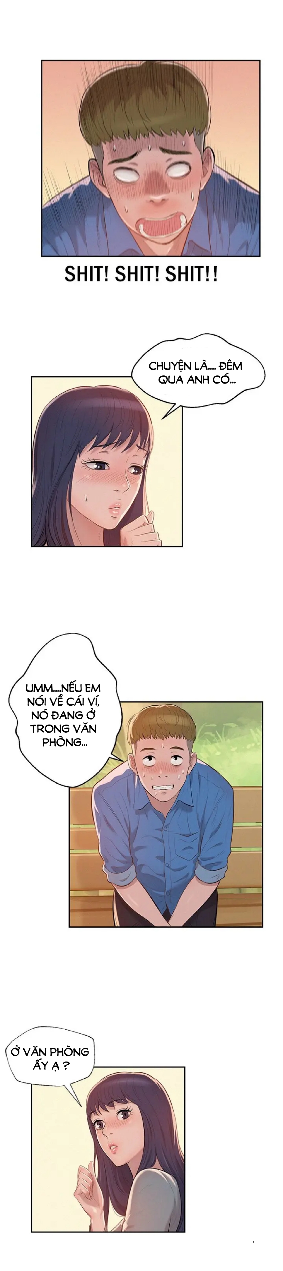 Cô Nàng Năm Nhất Chapter 8 - Page 6