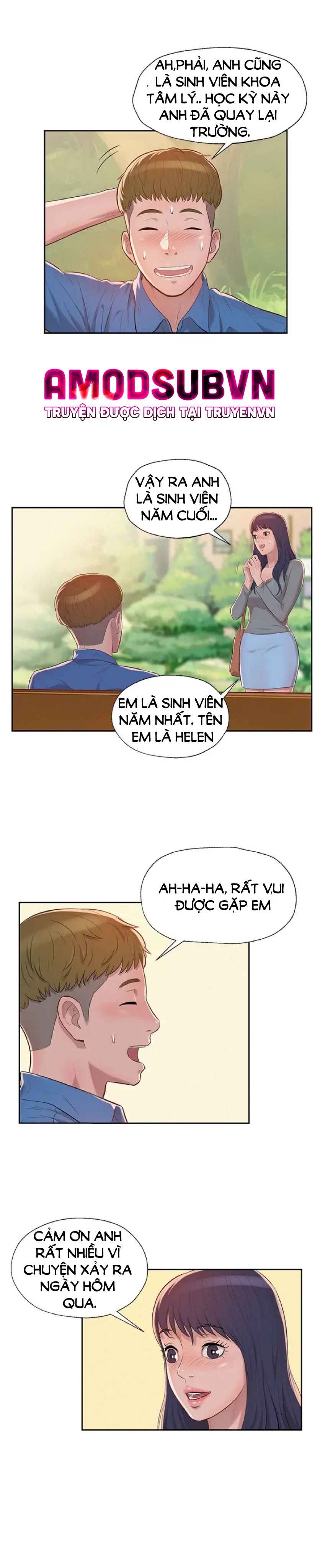 Cô Nàng Năm Nhất Chapter 8 - Page 7