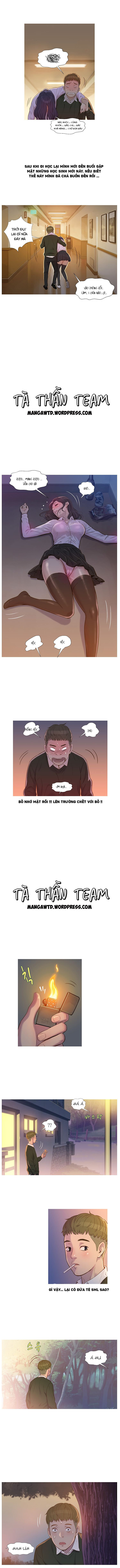 Cô Nàng Năm Nhất Chapter 1 - Page 5