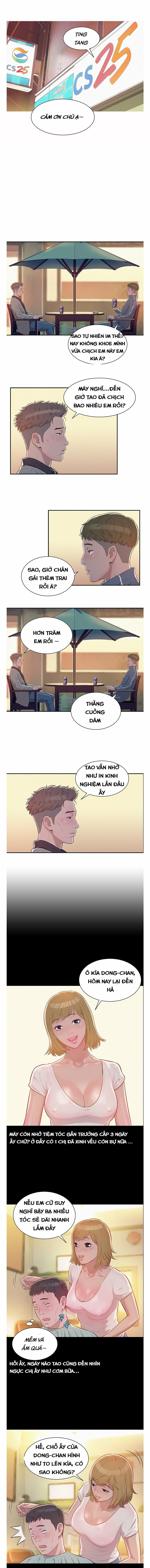 Cô Nàng Năm Nhất Chapter 5 - Page 6