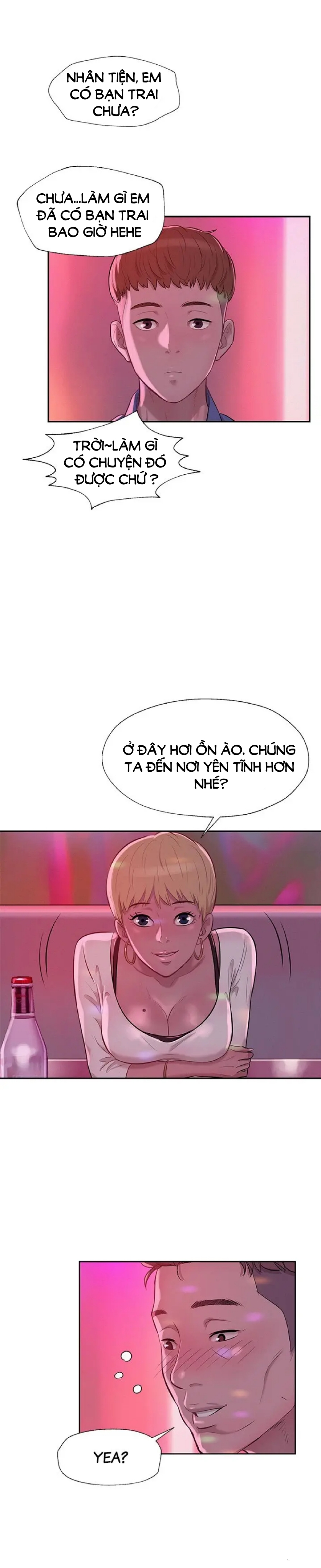 Cô Nàng Năm Nhất Chapter 9 - Page 10