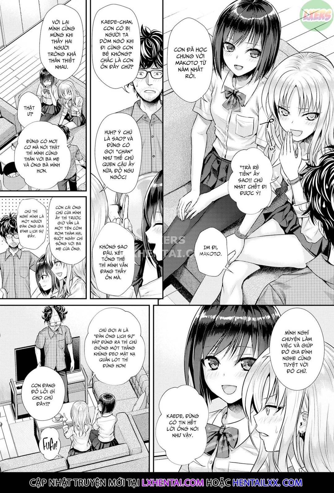 Sự Hấp Dẫn Của Chênh Lệch Tuổi Tác Chapter 1 - Page 4