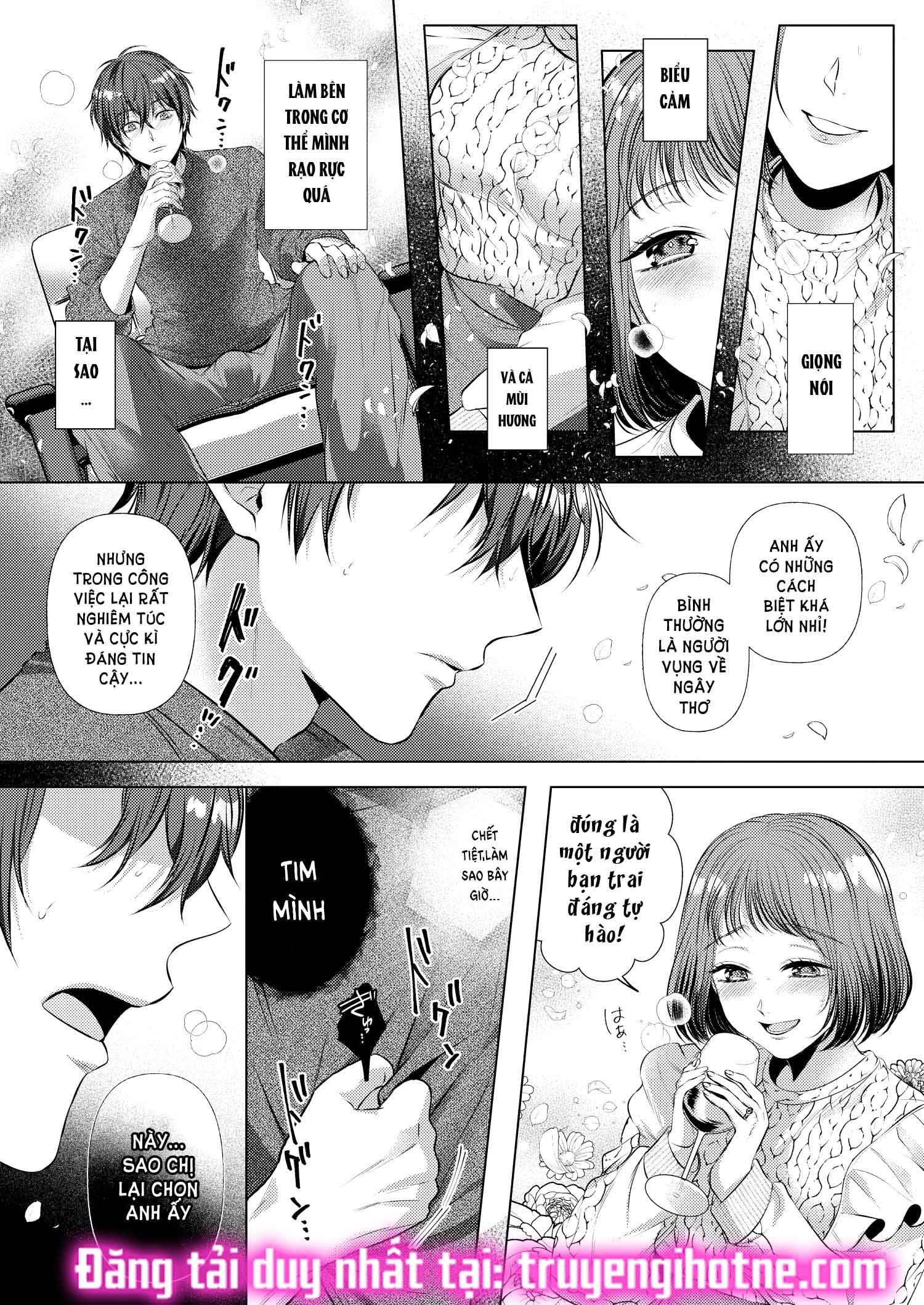 Yandere Phụ Thuộc X Giam Cầm Tẩy Não Chapter 1 - Page 10