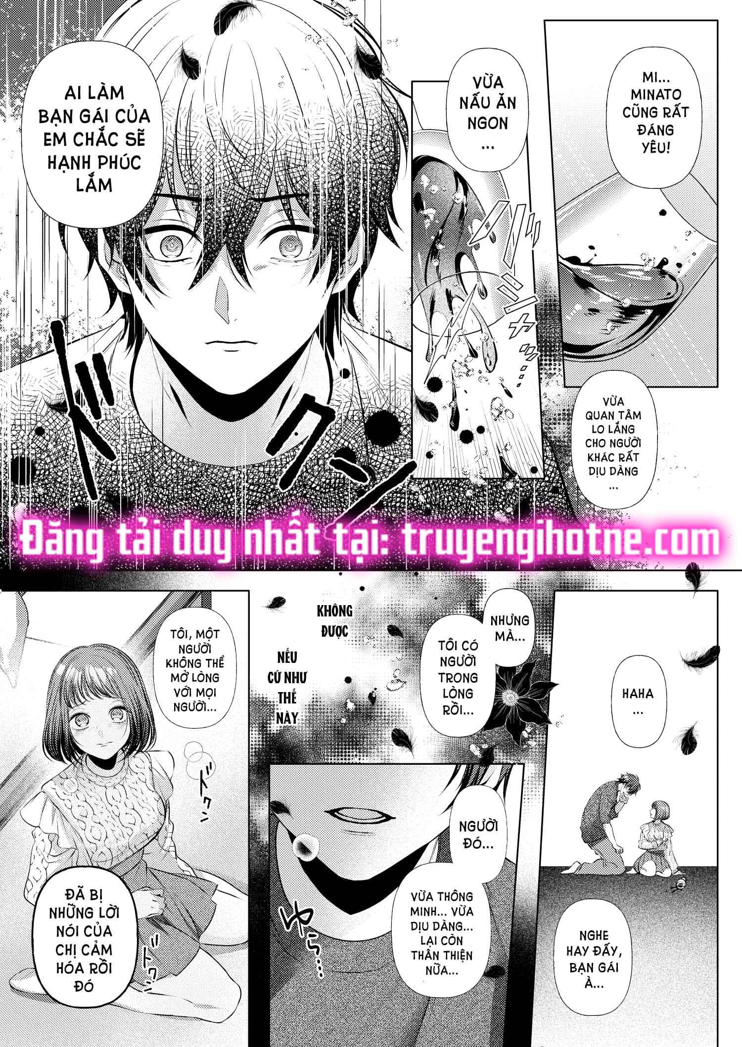 Yandere Phụ Thuộc X Giam Cầm Tẩy Não Chapter 1 - Page 12