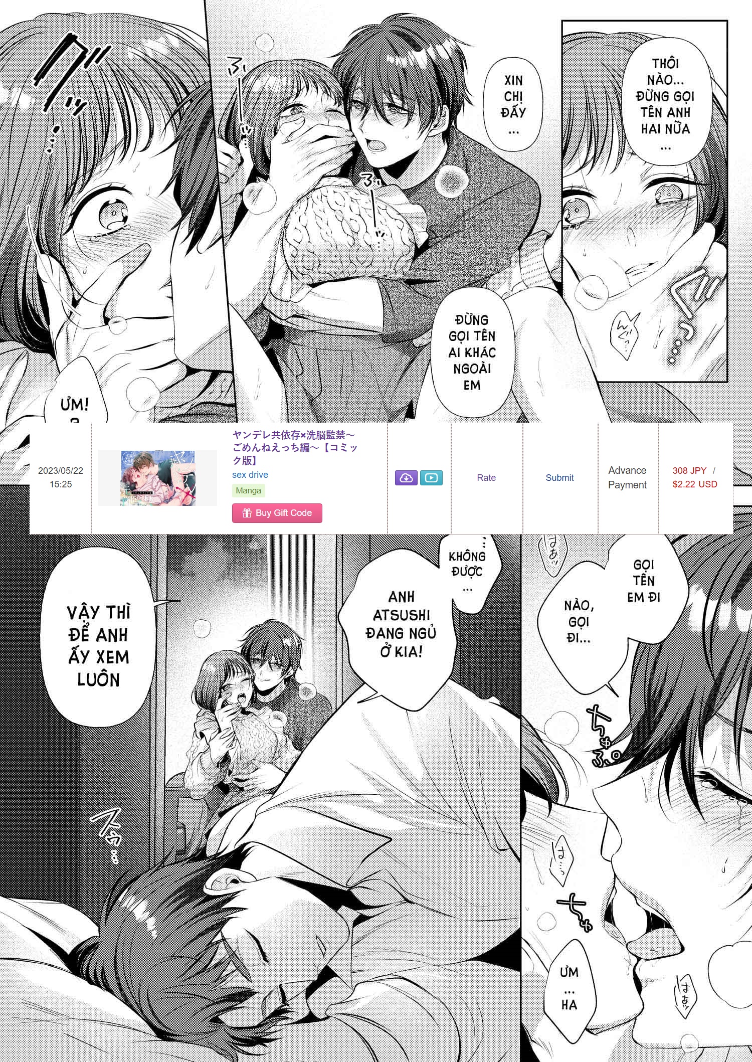 Yandere Phụ Thuộc X Giam Cầm Tẩy Não Chapter 1 - Page 16