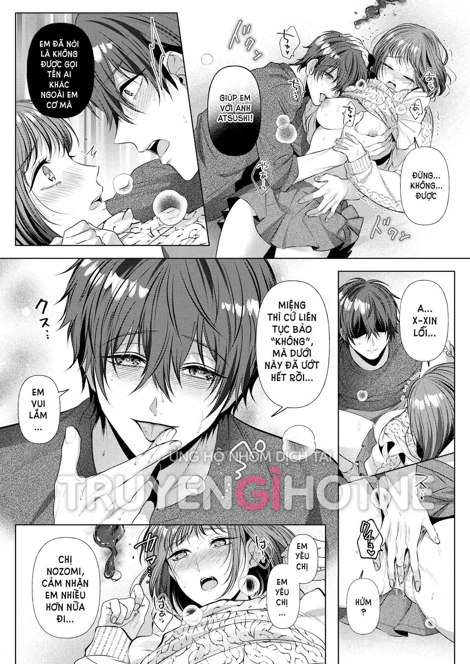 Yandere Phụ Thuộc X Giam Cầm Tẩy Não Chapter 1 - Page 18