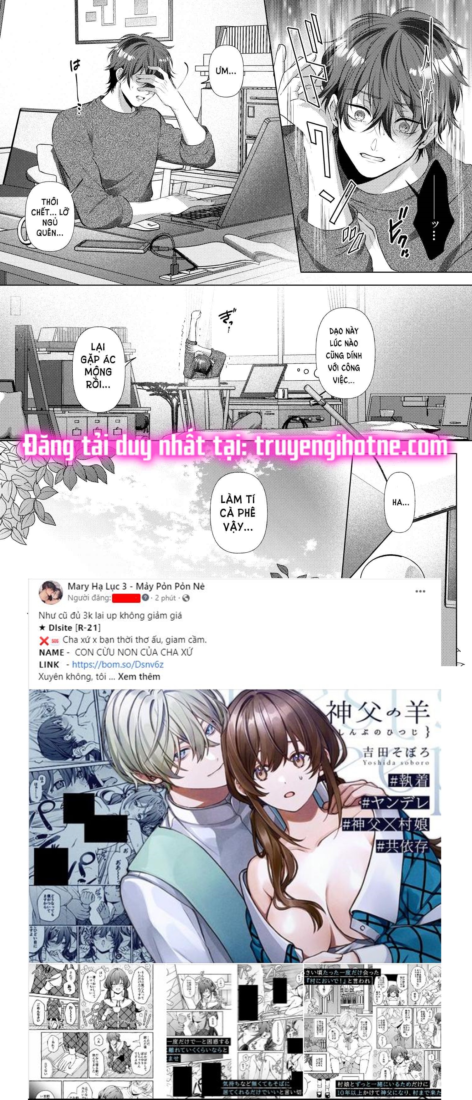 Yandere Phụ Thuộc X Giam Cầm Tẩy Não - Trang 1