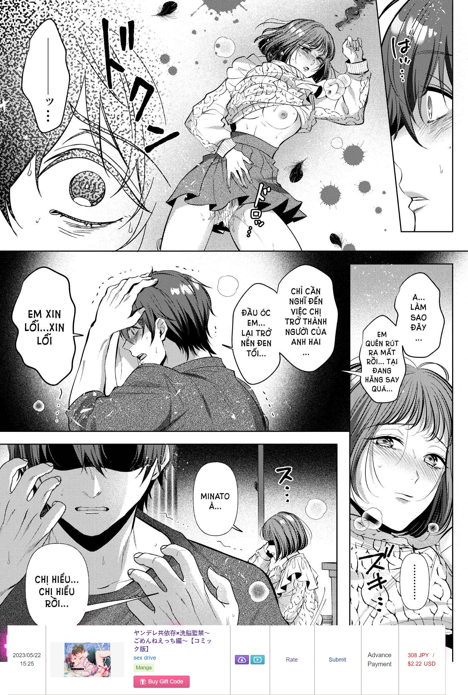 Yandere Phụ Thuộc X Giam Cầm Tẩy Não Chapter 1 - Page 22