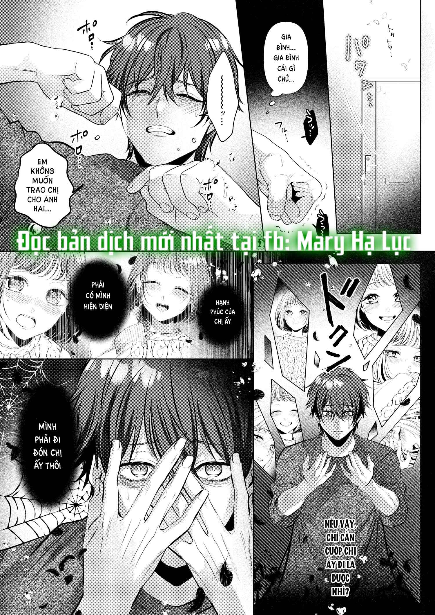 Yandere Phụ Thuộc X Giam Cầm Tẩy Não Chapter 1 - Page 24