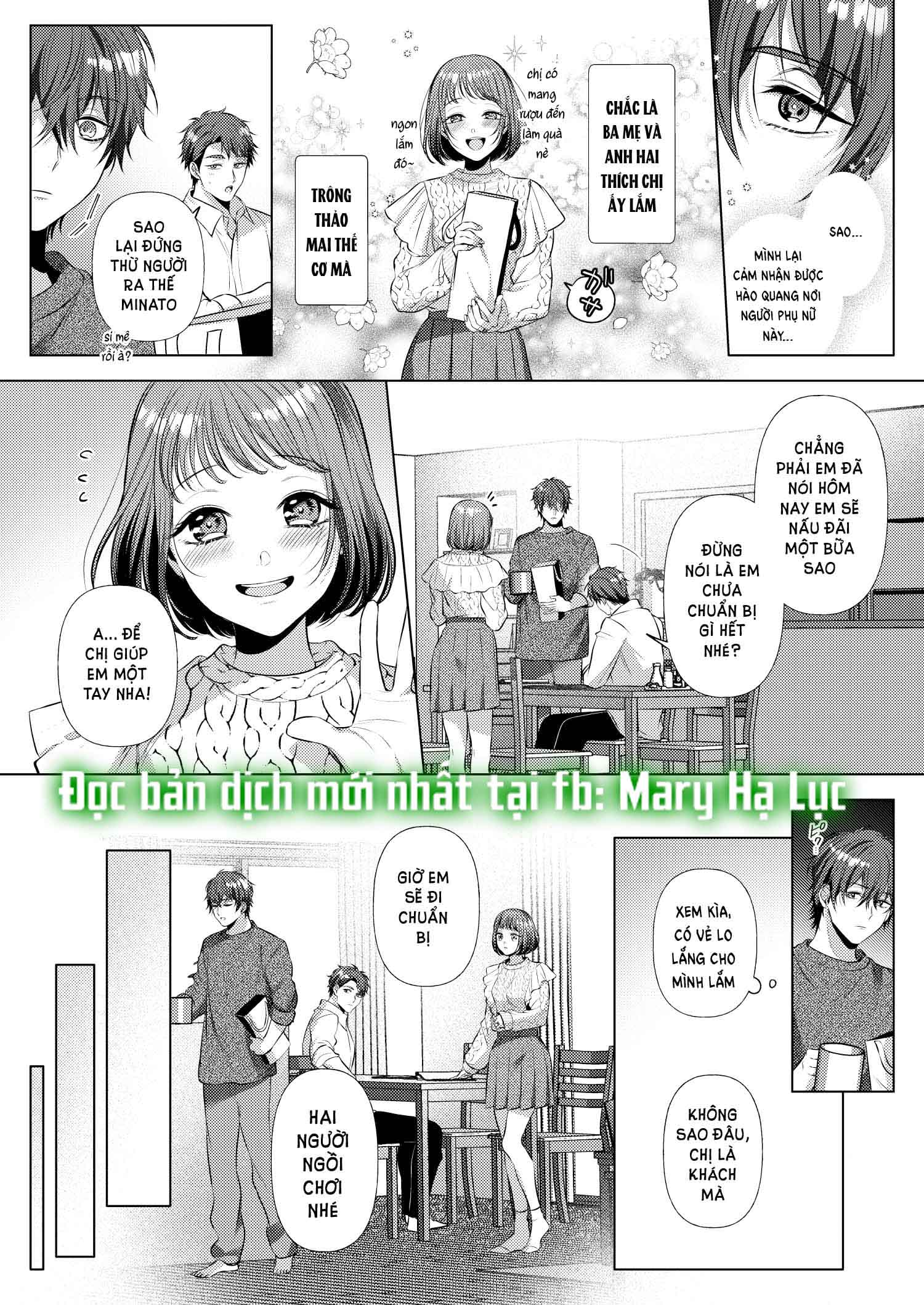 Yandere Phụ Thuộc X Giam Cầm Tẩy Não Chapter 1 - Page 4