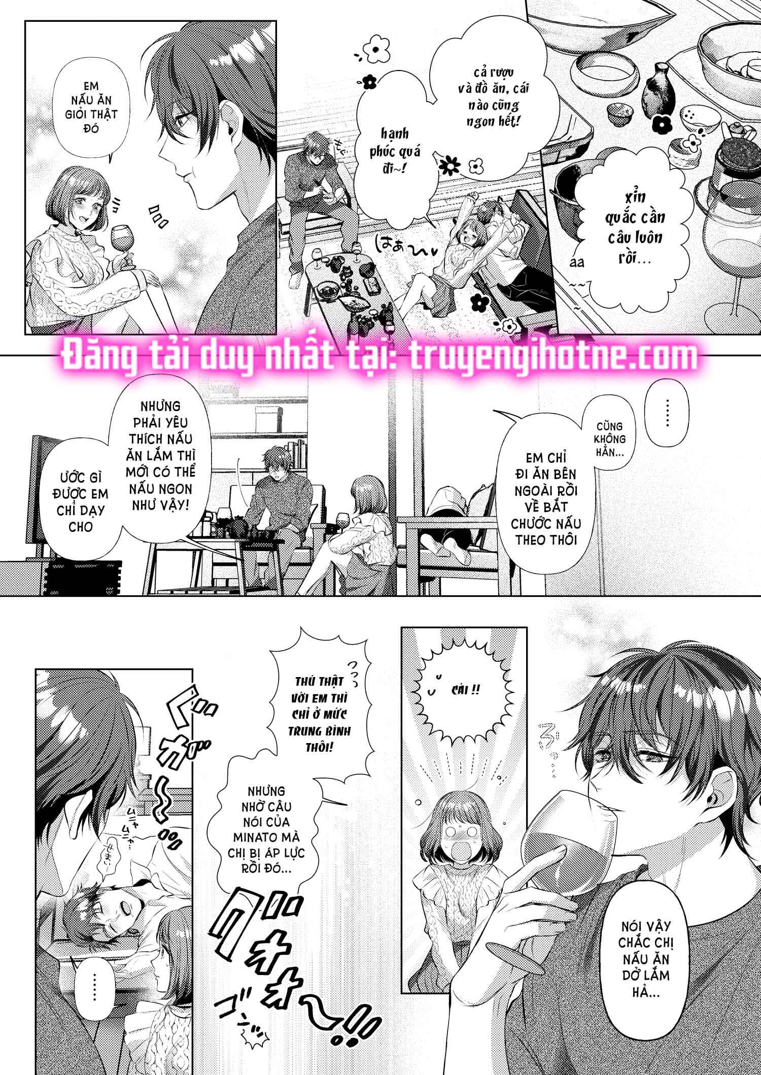 Yandere Phụ Thuộc X Giam Cầm Tẩy Não Chapter 1 - Page 5