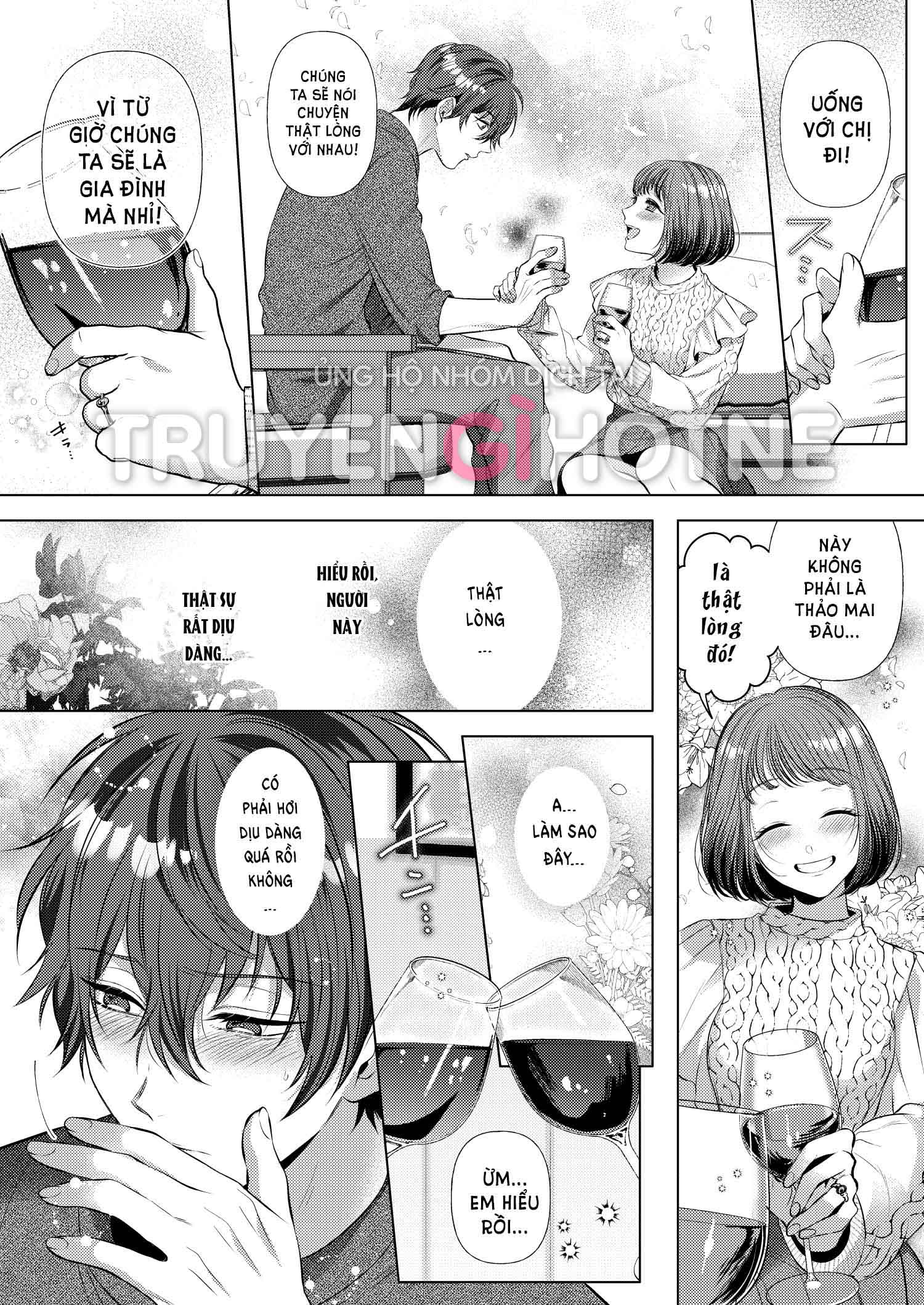 Yandere Phụ Thuộc X Giam Cầm Tẩy Não Chapter 1 - Page 8