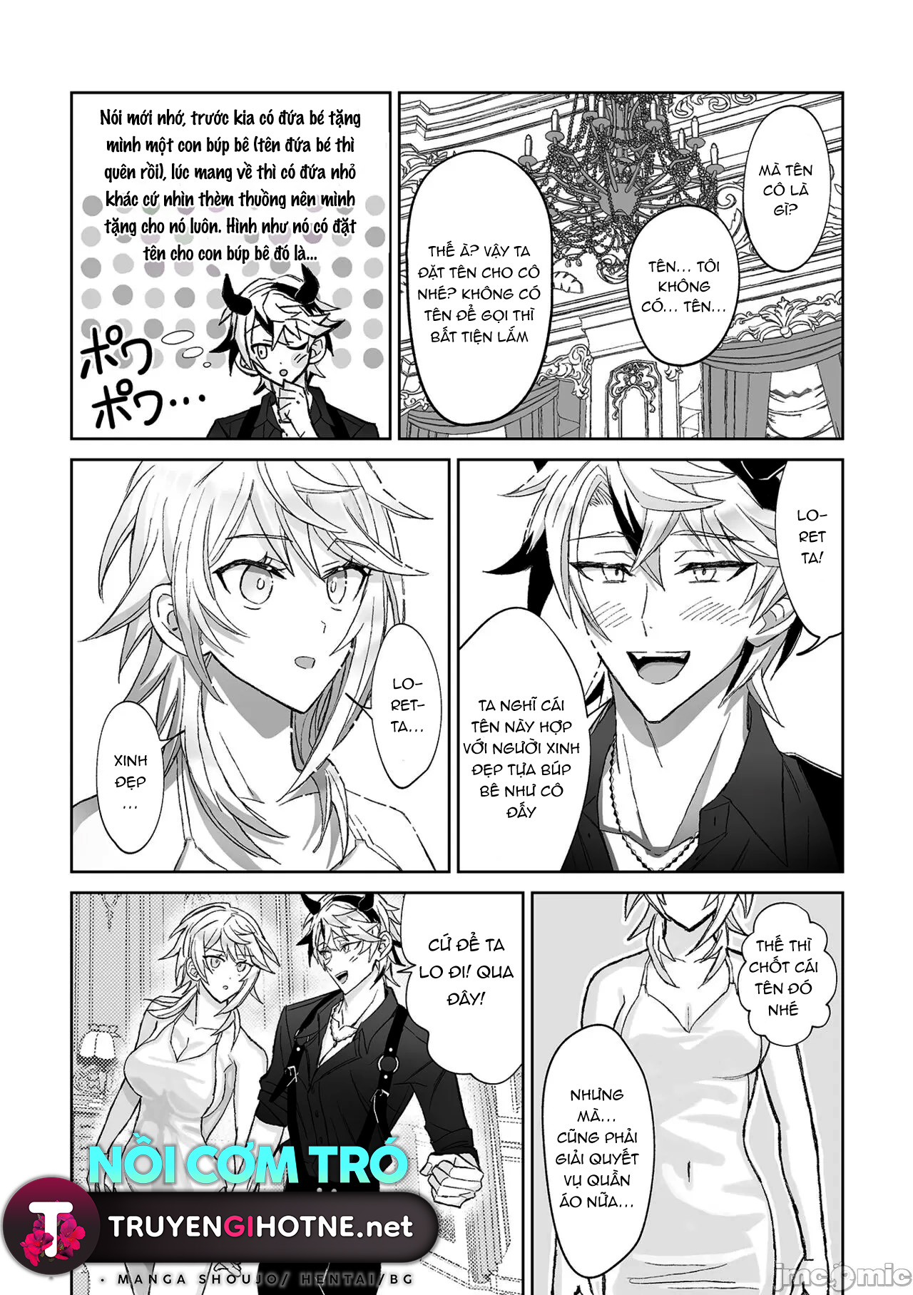 Incubus Không Có Hứng Thú Với Chuyện Yêu Đương Chapter 1 - Page 20