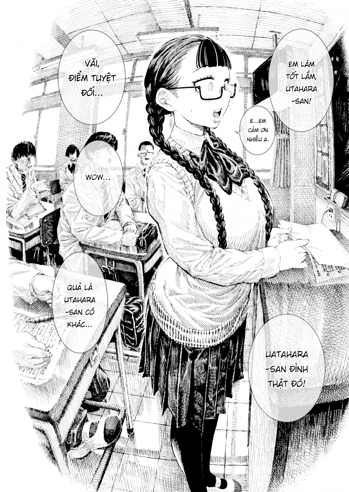 Dạy Địt Em Utahara-san Chapter 1 - Page 2