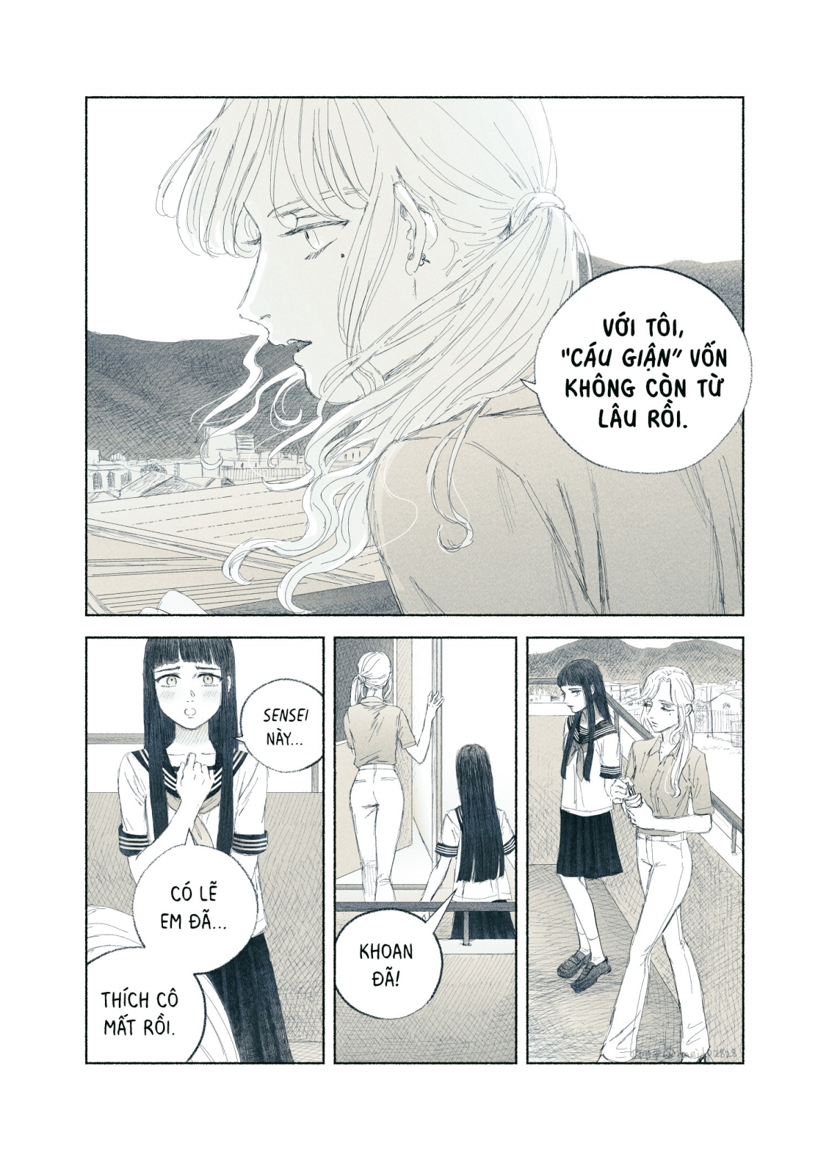 Ham Muốn & Muộn Phiền Chapter 1 - Page 10