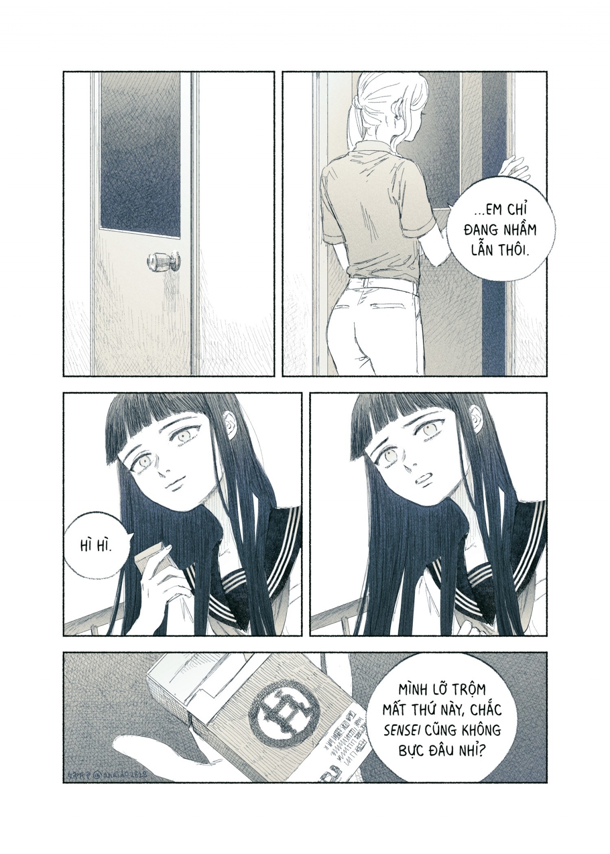 Ham Muốn & Muộn Phiền Chapter 1 - Page 11