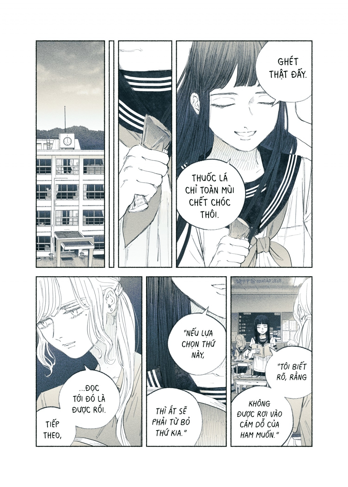 Ham Muốn & Muộn Phiền Chapter 1 - Page 12