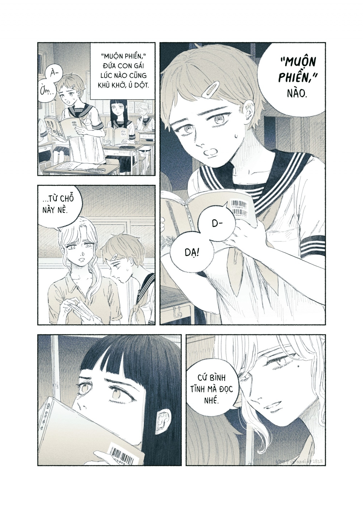 Ham Muốn & Muộn Phiền Chapter 1 - Page 13