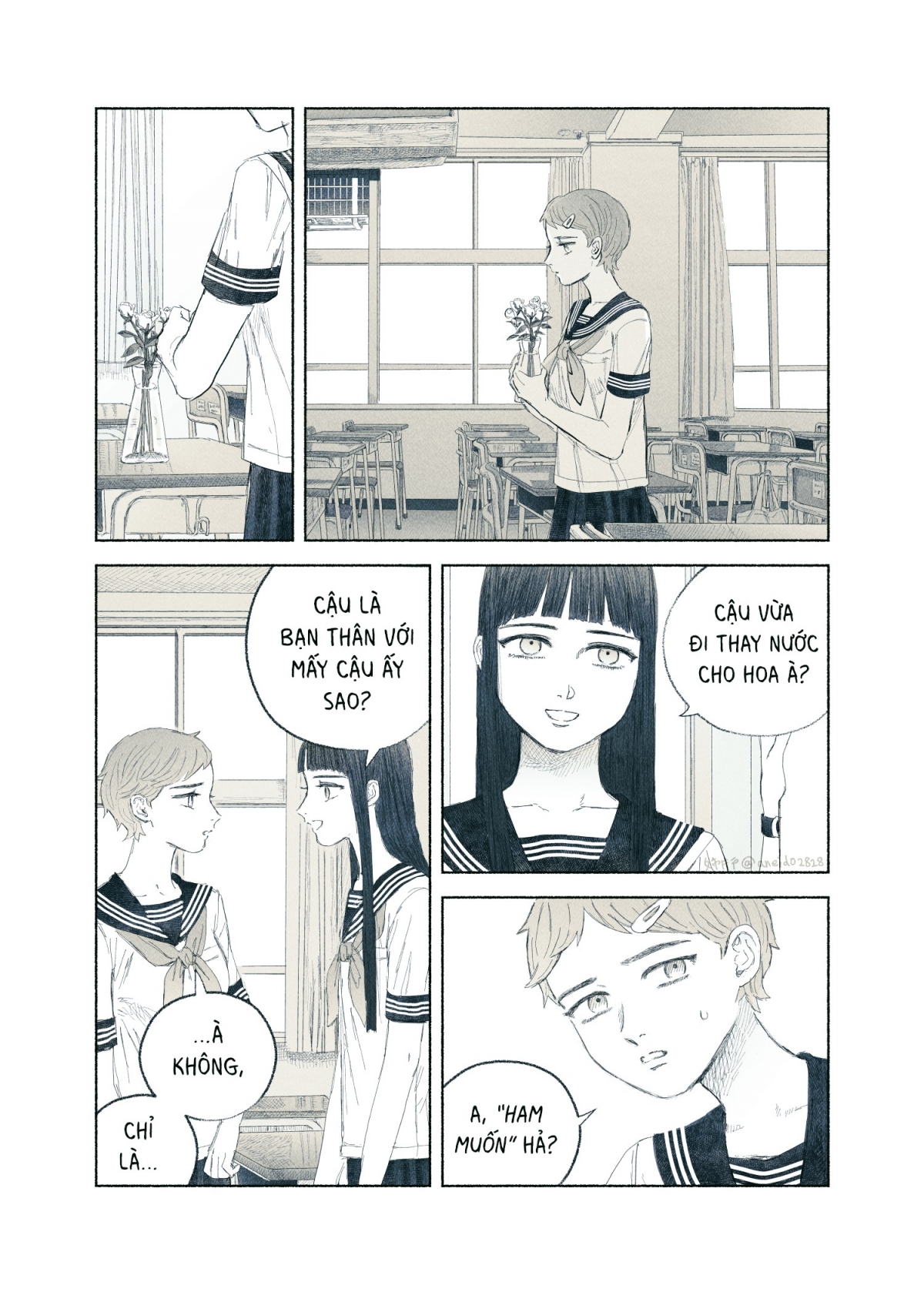 Ham Muốn & Muộn Phiền Chapter 1 - Page 20