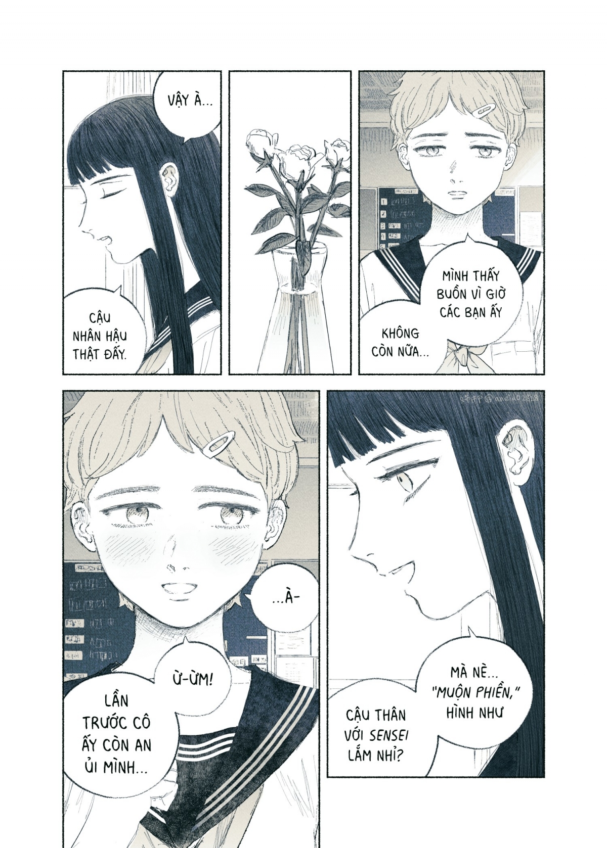 Ham Muốn & Muộn Phiền Chapter 1 - Page 21