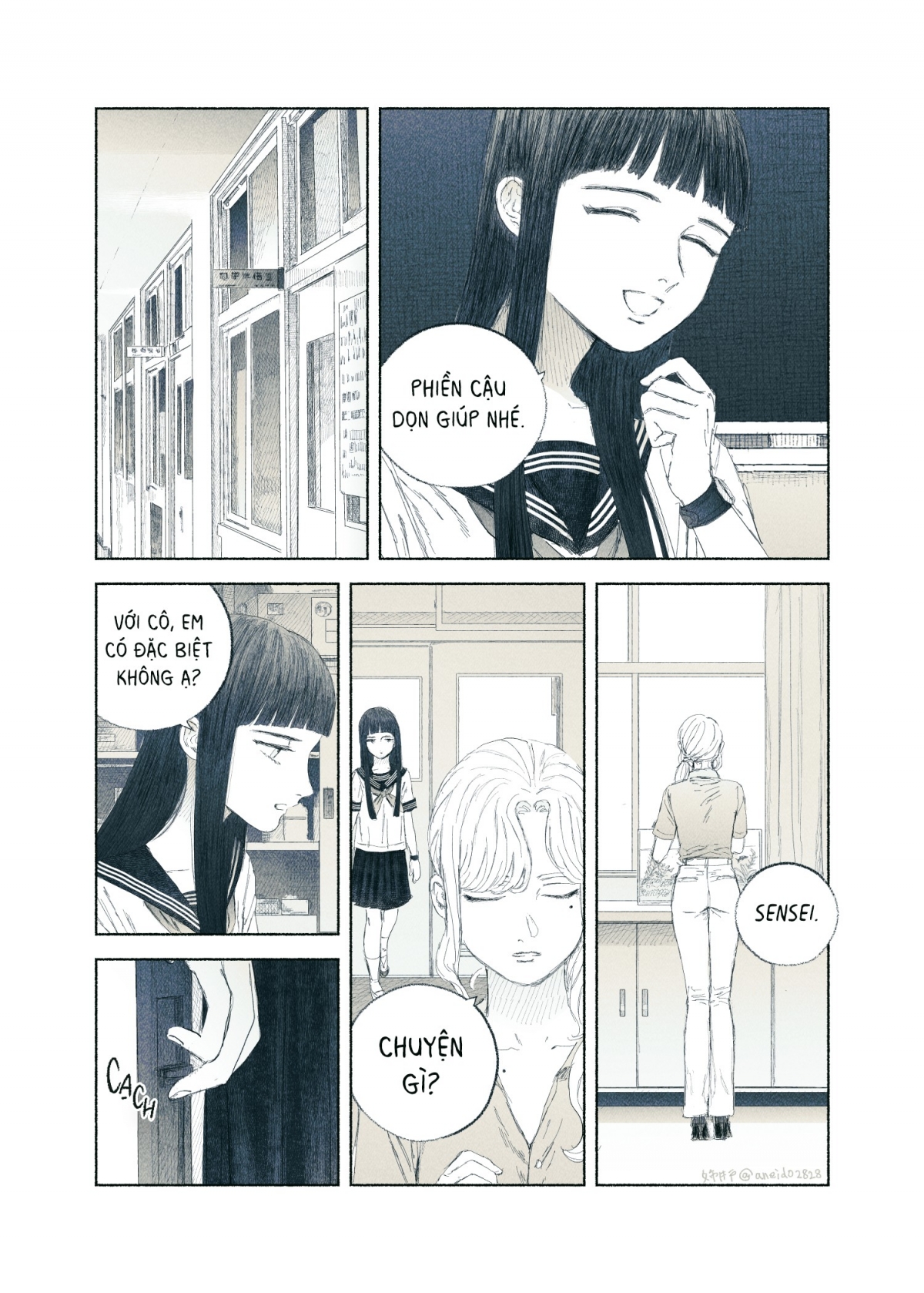 Ham Muốn & Muộn Phiền Chapter 1 - Page 23