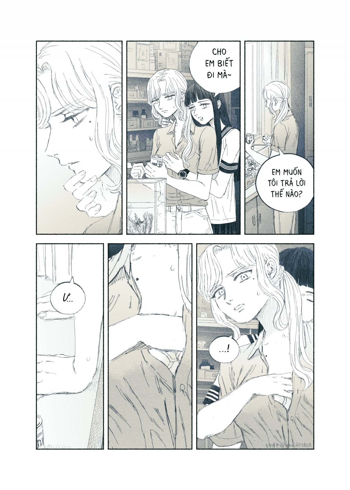 Ham Muốn & Muộn Phiền Chapter 1 - Page 24