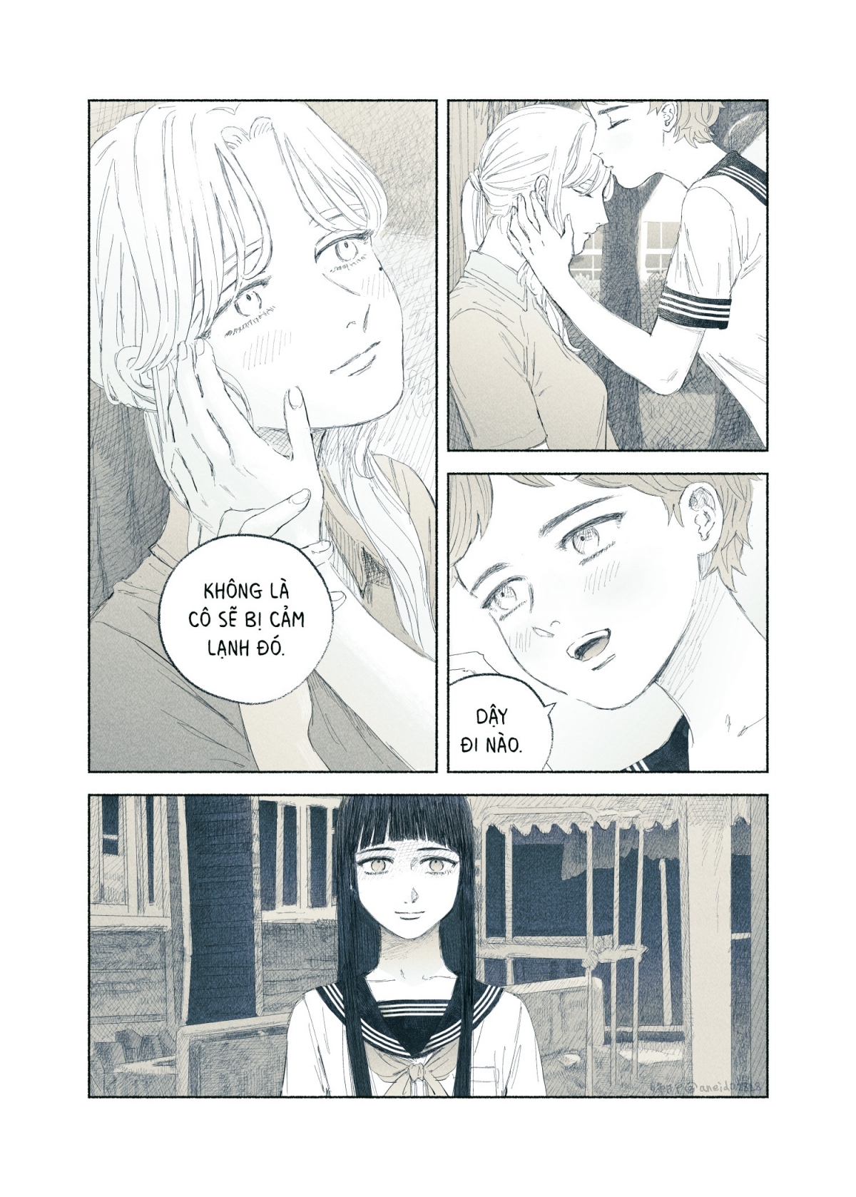 Ham Muốn & Muộn Phiền Chapter 1 - Page 33