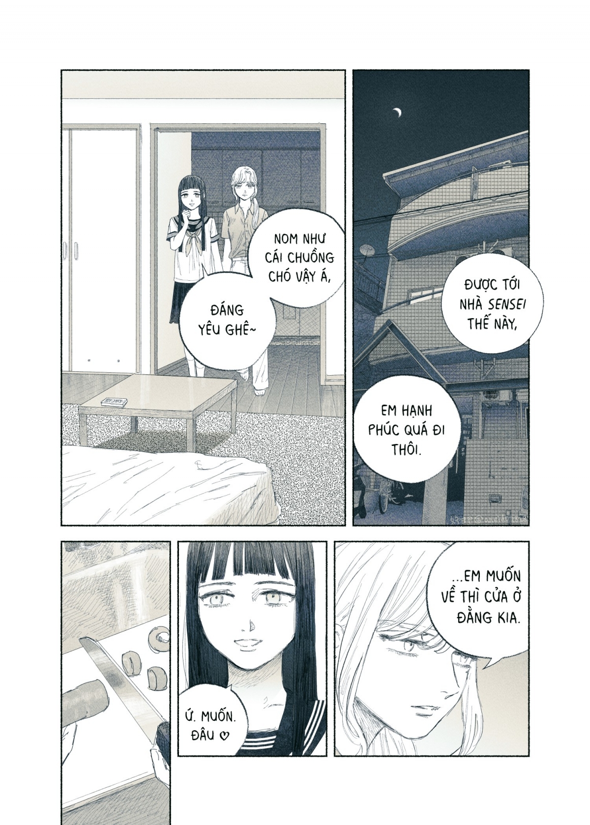 Ham Muốn & Muộn Phiền Chapter 1 - Page 34