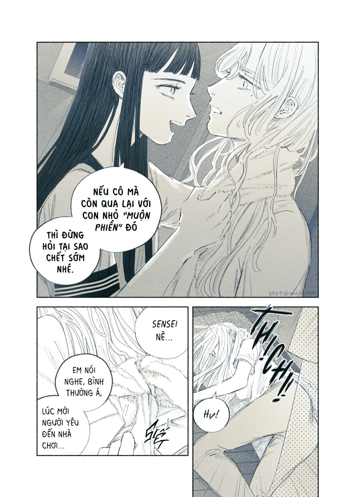 Ham Muốn & Muộn Phiền Chapter 1 - Page 37