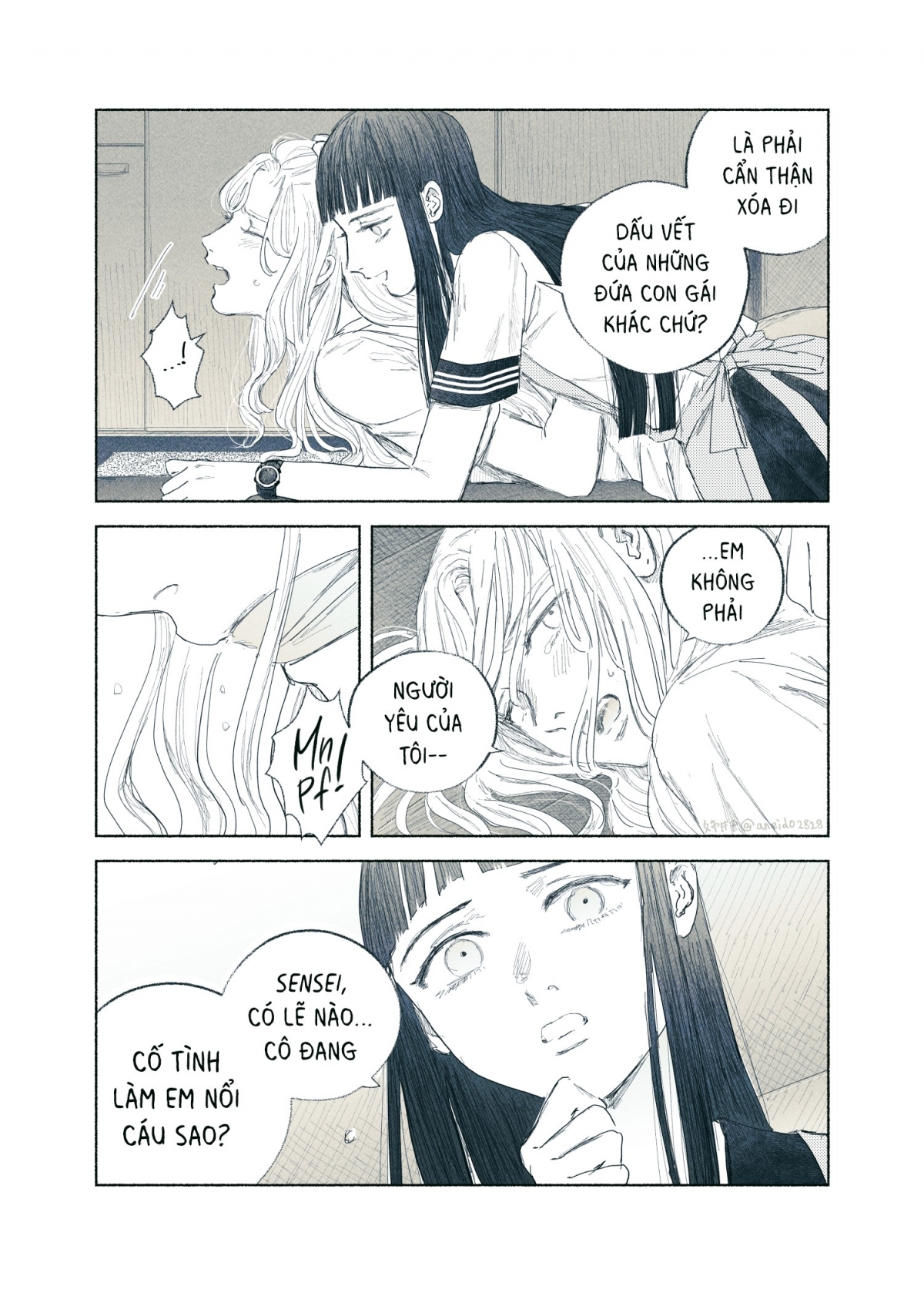 Ham Muốn & Muộn Phiền Chapter 1 - Page 38