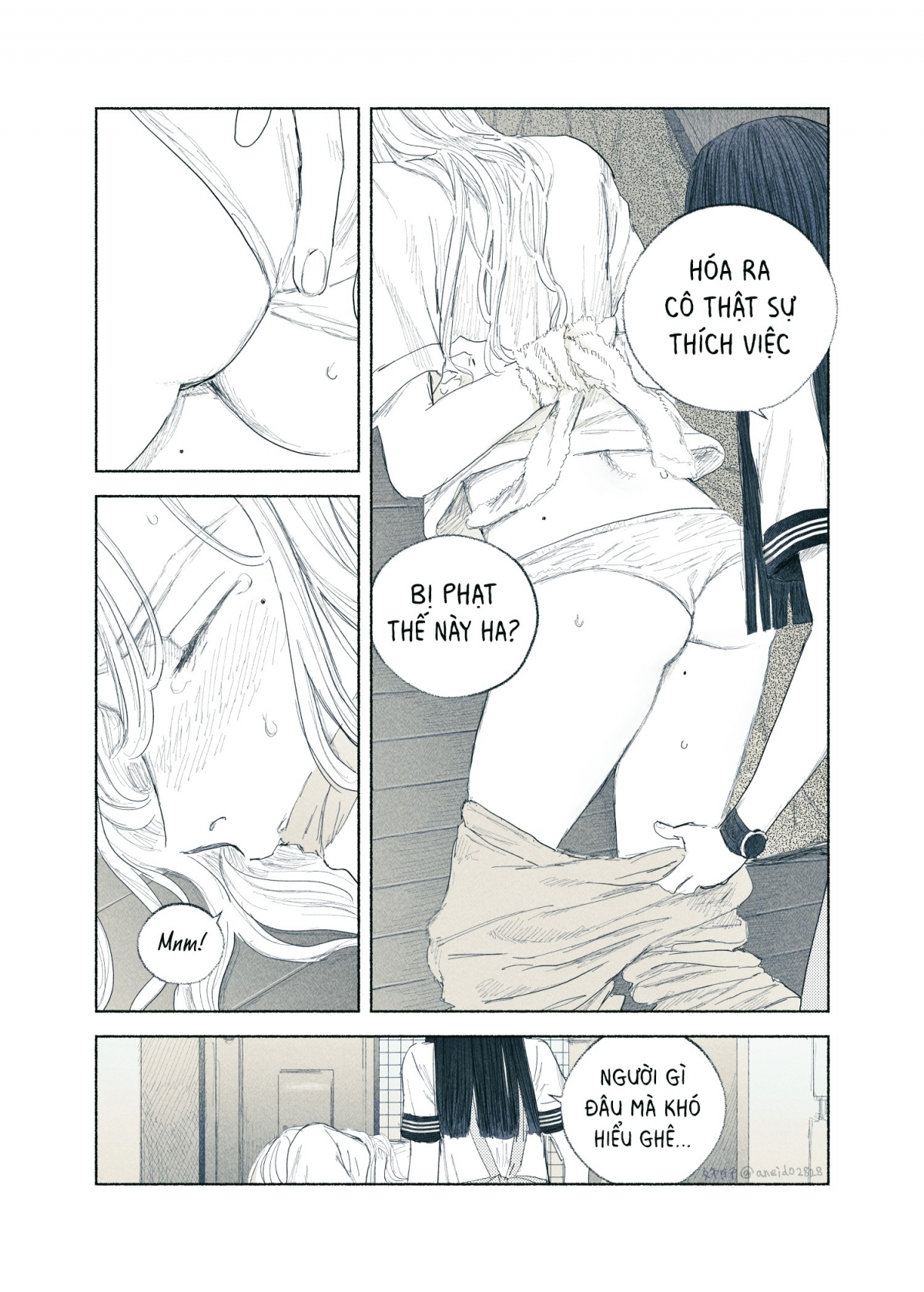 Ham Muốn & Muộn Phiền Chapter 1 - Page 39