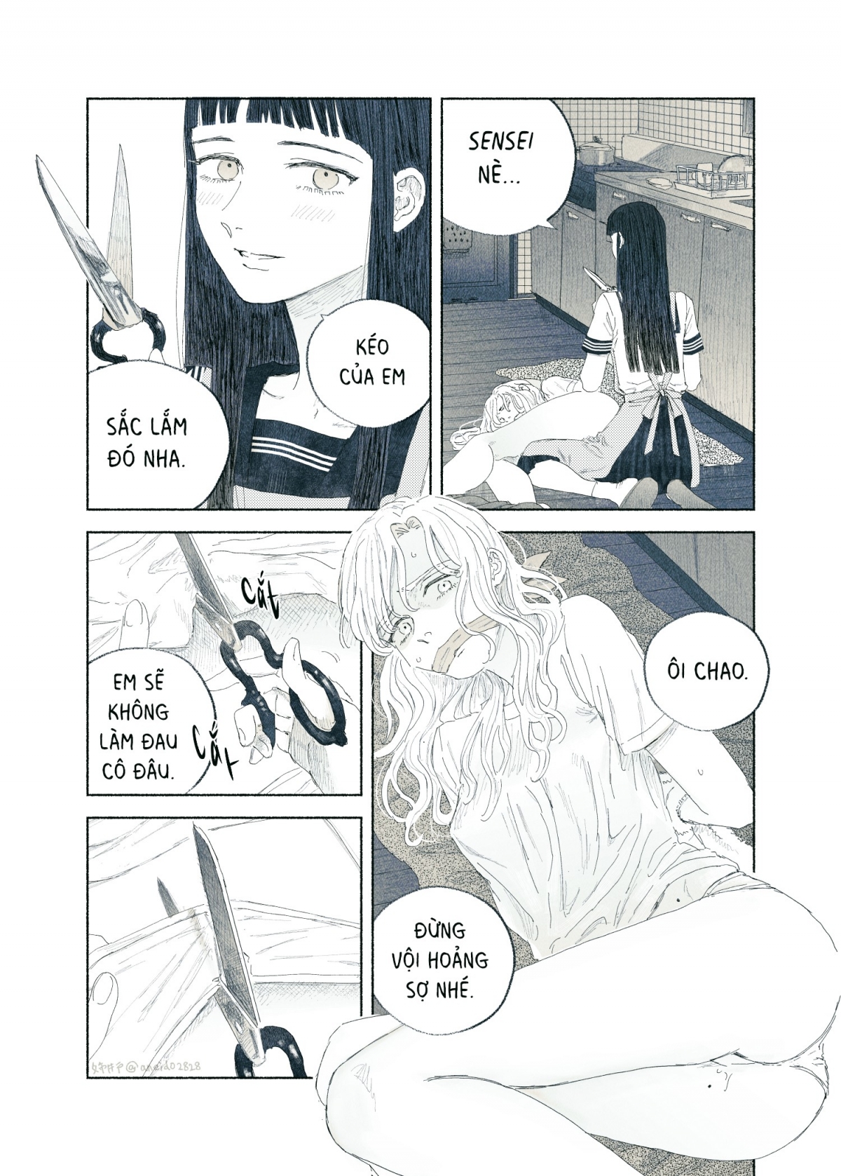 Ham Muốn & Muộn Phiền Chapter 1 - Page 40