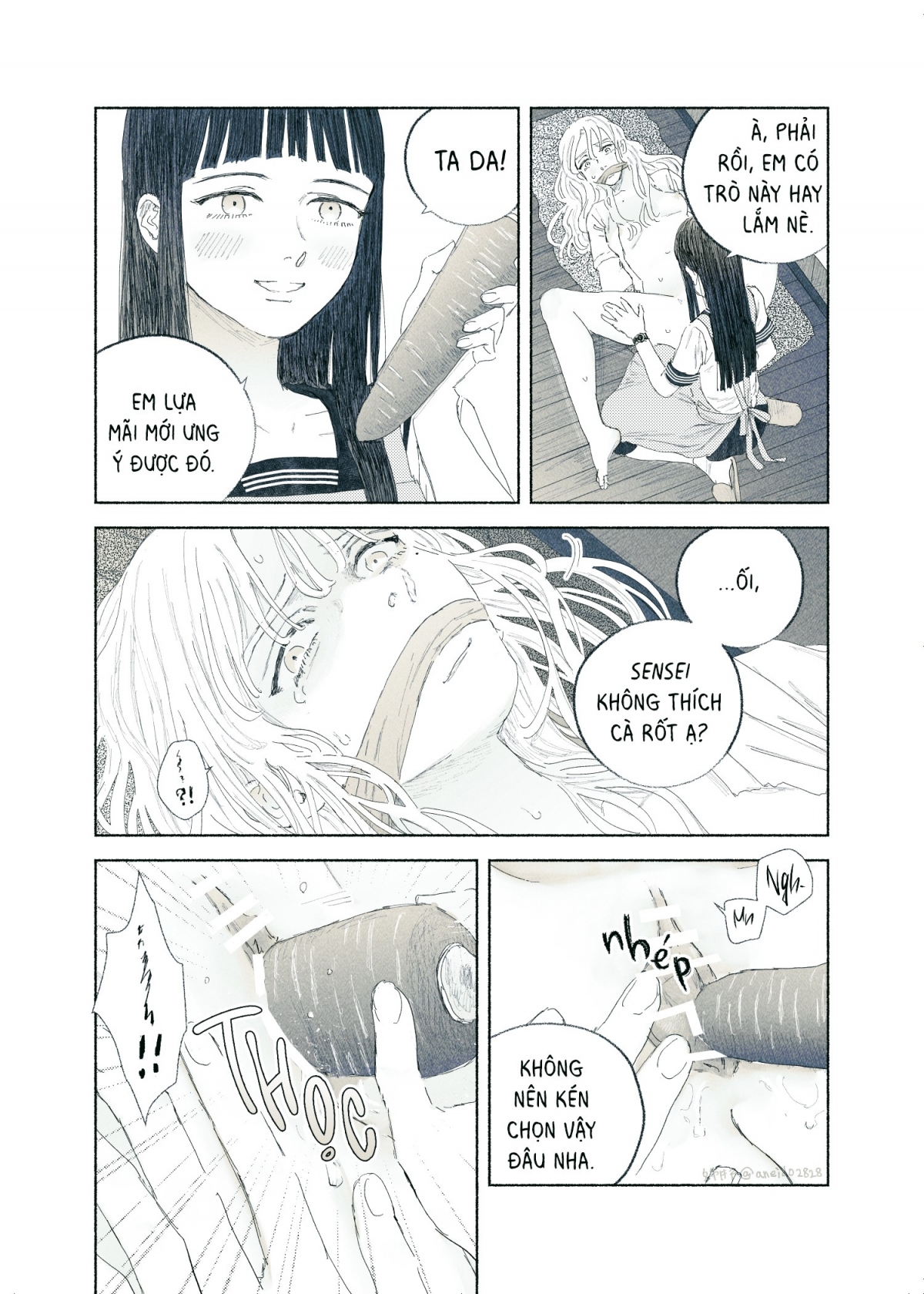 Ham Muốn & Muộn Phiền Chapter 1 - Page 43