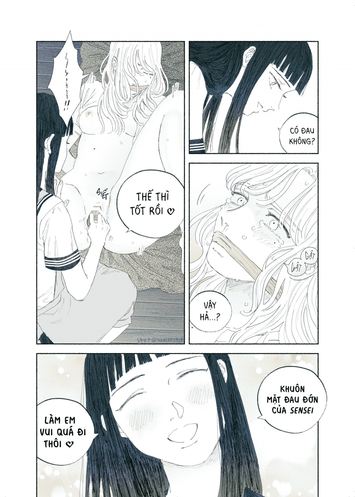 Ham Muốn & Muộn Phiền Chapter 1 - Page 44